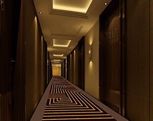 Iroquois Hotel corridor