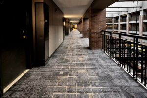 Marriott Society Hill - Corridor and Elevator Lobby