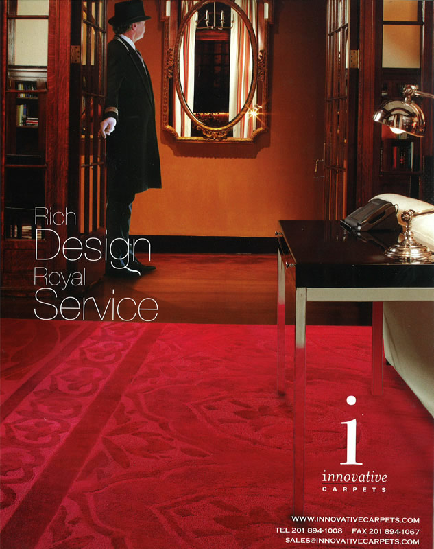 Royal Service Ad for Innovative Carpets