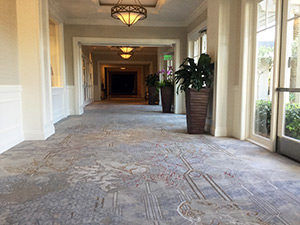 RITZ CARLTON Half Moon Bay Corridor