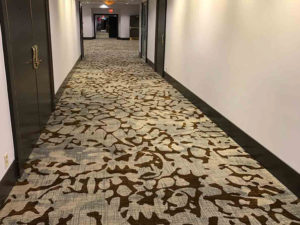 Marriott LaGuardia Prefunction Corridor