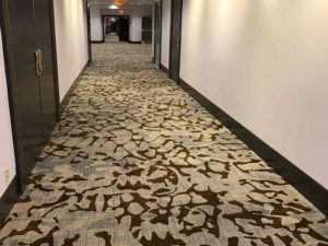 Marriott LaGuardia-Prefunction Corridor-sm Marriott LaGuardia Prefunction Corridor