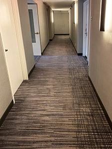 NY Marriott Downtown Corridor