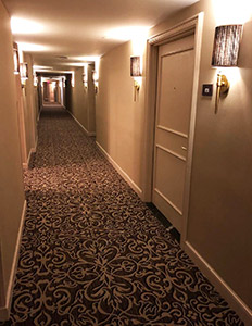 NY Marriott Downtown-Corridor