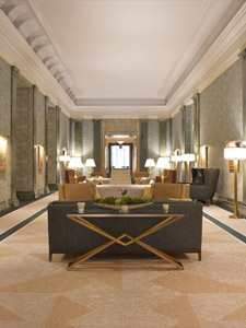 The California Club Lobby