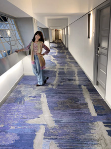 NY Marriott Marquis-Corridor_RD Photoshop NY Marriott Marquis Corridor
