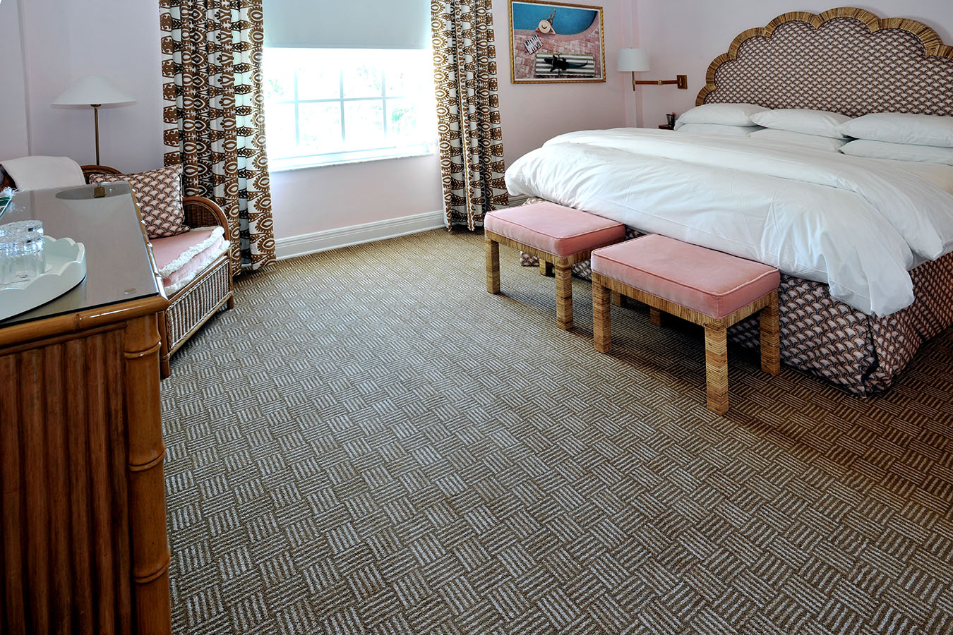 custom Hotel Carpet example