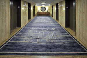 Intercontinental Miami - Elevator Lobby rug