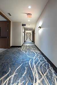 Weston Briar Creek hallway