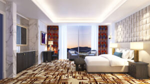 Fontainebleau Las Vegas Master Bedroom